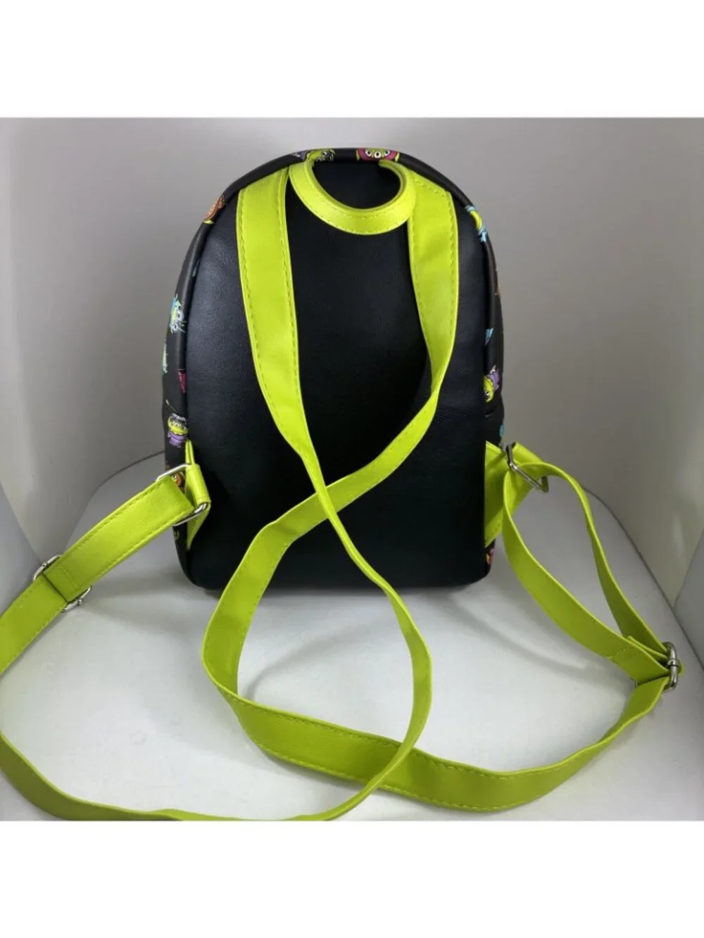Disney Pixar Toy Story Alien Remix Mini Backpack Loungefly New With Wallet